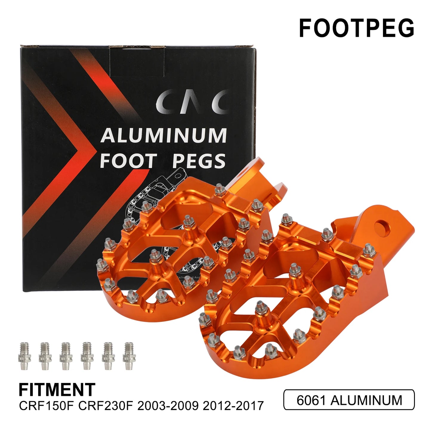 Motorcycle CNC Foot Pegs Rests Footpeg Rests Pedals For TALARIA Sur Ron Light Bee X/S For Honda CRF150F/230F Electric Dirt Bike RISE DEFENSE SYSTEMS.AI PRODUCTS