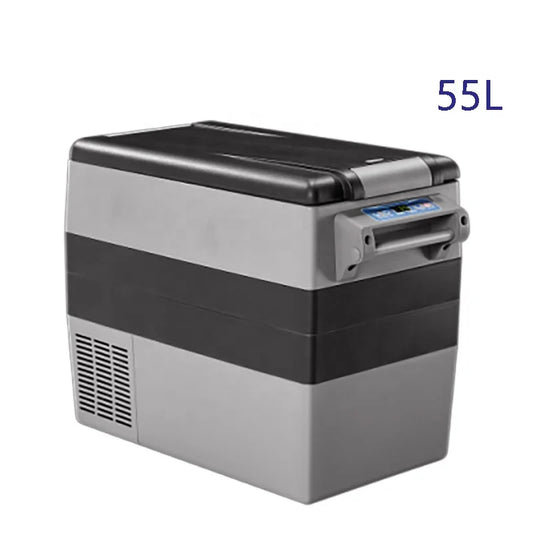 Outdoor 55L dc 24V Car Portable Fridge Freezer 12V Compressor Camping Car Refrigerator RISE DEFENSE SYSTEMS.AI PRODUCTS