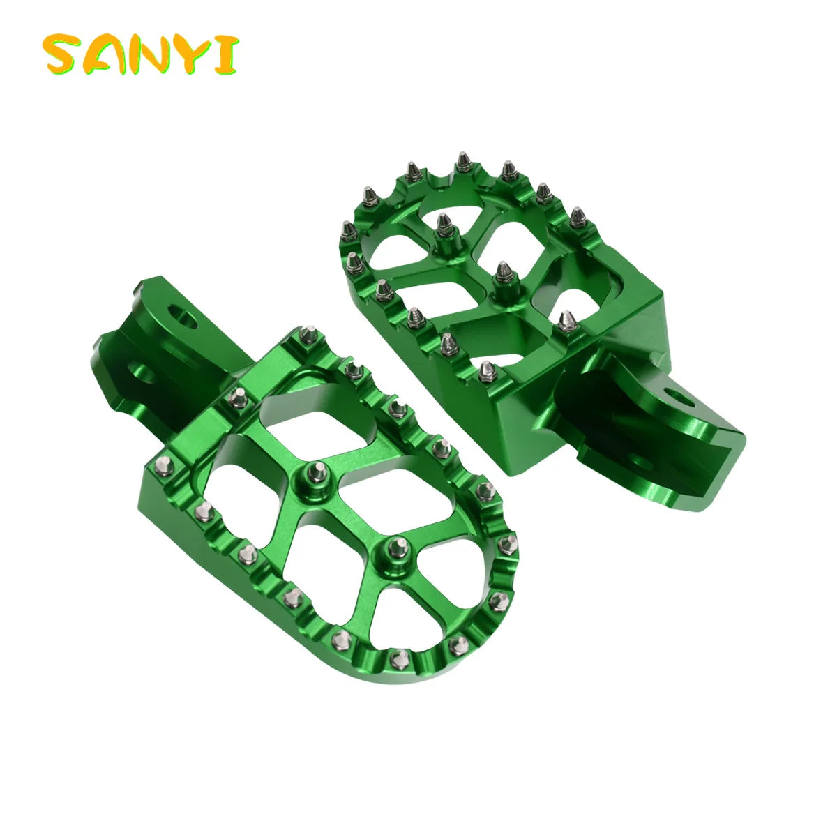 For Sur-Ron Surron Light Bee X /S CNC Aluminum Foot Pegs Rest Footpegs Electric Motorcycle For Talaria Moto Acessorios RISE DEFENSE SYSTEMS.AI PRODUCTS
