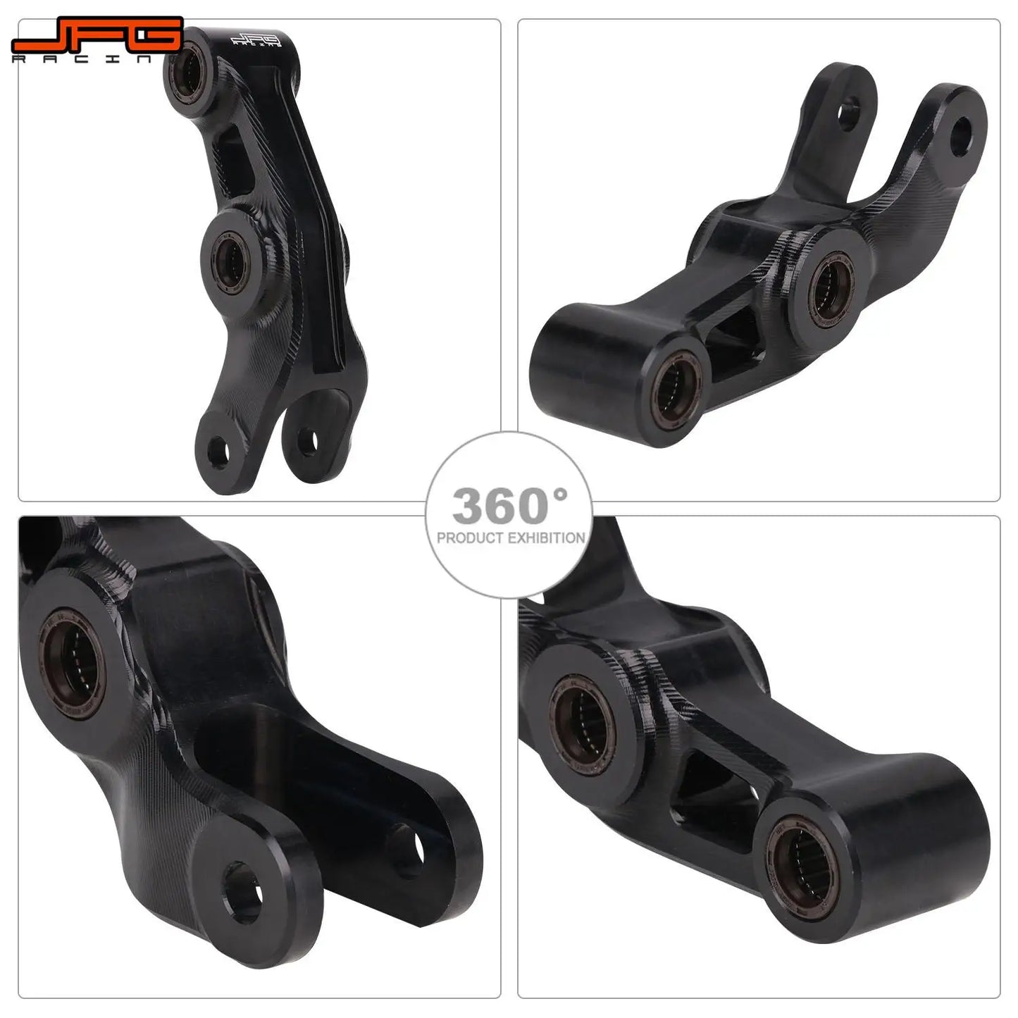 7075 CNC Rear Linkage With Progressive Suspension Link Rear Progression Triangle For Segway Sur-Ron SurRon X160 X260 Light Bee RISE DEFENSE SYSTEMS.AI PRODUCTS