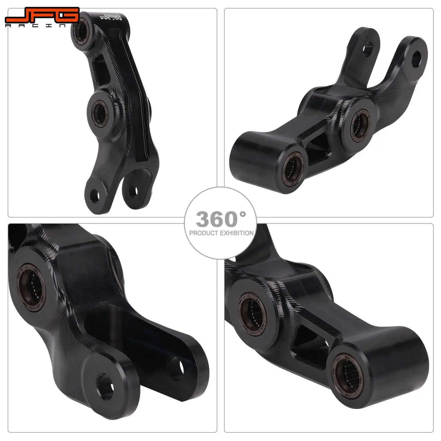 7075 CNC Rear Linkage With Progressive Suspension Link Rear Progression Triangle For Segway Sur-Ron SurRon X160 X260 Light Bee RISE DEFENSE SYSTEMS.AI PRODUCTS
