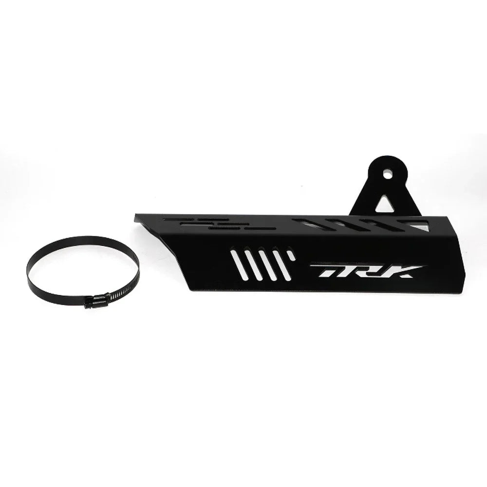 Motorcycle Exhaust Pipe Heat Shield Cover Muffler Protection Guard for Benelli TRK702X TRK702 TRK 702 X TRK 702X Accessories RISE DEFENSE SYSTEMS.AI PRODUCTS