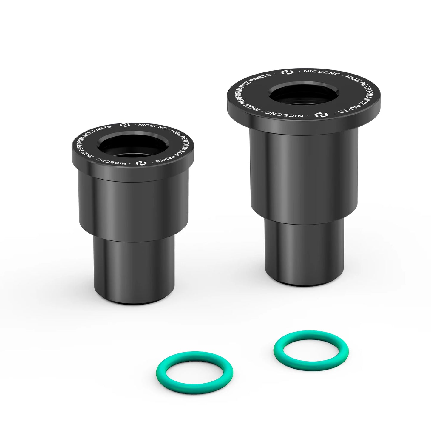 NICECNC For Surron Light Bee X S L1E Segway X160 X260 Surron Electric Dirt Bike Front Rear Wheel Spacers Hub Collar Kit Aluminum RISE DEFENSE SYSTEMS.AI PRODUCTS