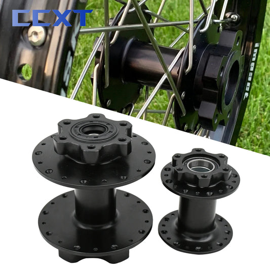 Motorcycle CNC Aluminum Front and Rear Wheel Hubs For SurRon Light Bee S & X Electric Vehicle Dirt Bike Sur-Ron Accessory RISE DEFENSE SYSTEMS.AI PRODUCTS