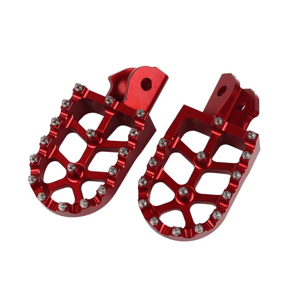 For Talaria Sting R TL4000 MX MX3 MX4 Talaria Electric Motorcycle Accessories Footrest Footpegs Foot Pegs Rests Pedal Parts RISE DEFENSE SYSTEMS.AI PRODUCTS