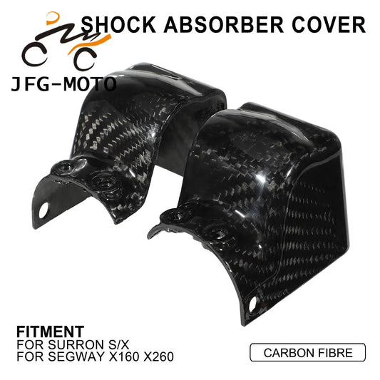 Motorcycle Fork Bottom Shoe Guard Cover Protection Kit For Surron Sur-Ron Light Bee S X SEGWAY X160 X260 Electric Bike Moto Part RISE DEFENSE SYSTEMS.AI PRODUCTS