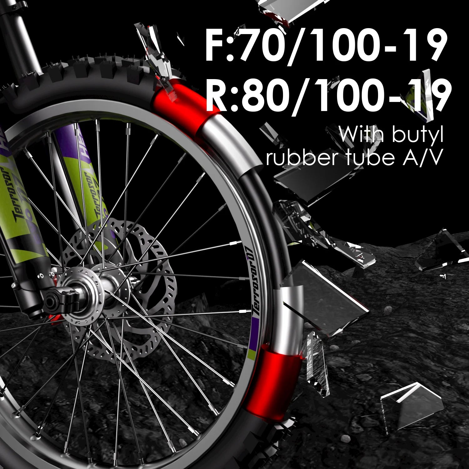 HEZZO-Electric Dirt Bike, Off-Road Ebike, Top Speed 100 km/h, 389NM, 120km Long Range, 72V, 35Ah, 8000W RISE DEFENSE SYSTEMS.AI PRODUCTS
