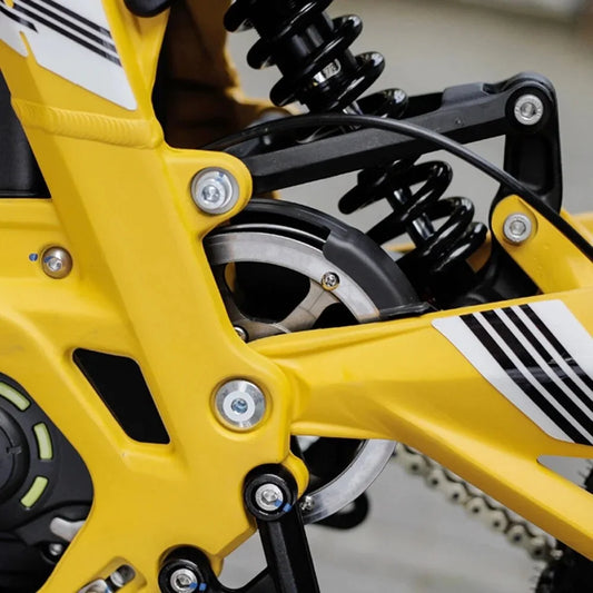 SUR-RON Light bee X OEM Original Axis Parts LIGHT BEE MID DRIVE SHAFT ASSEMBLY LBX Mid shaft bush Pulley Parts RISE DEFENSE SYSTEMS.AI PRODUCTS