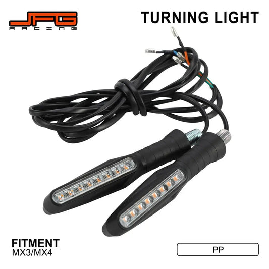 Motorcycles Accessories Front Rear Turning Light Turn Signal Lights For Talaira MX3 TALARIA MX4 Electric Vehicle Dirt Pit E-bike RISE DEFENSE SYSTEMS.AI PRODUCTS
