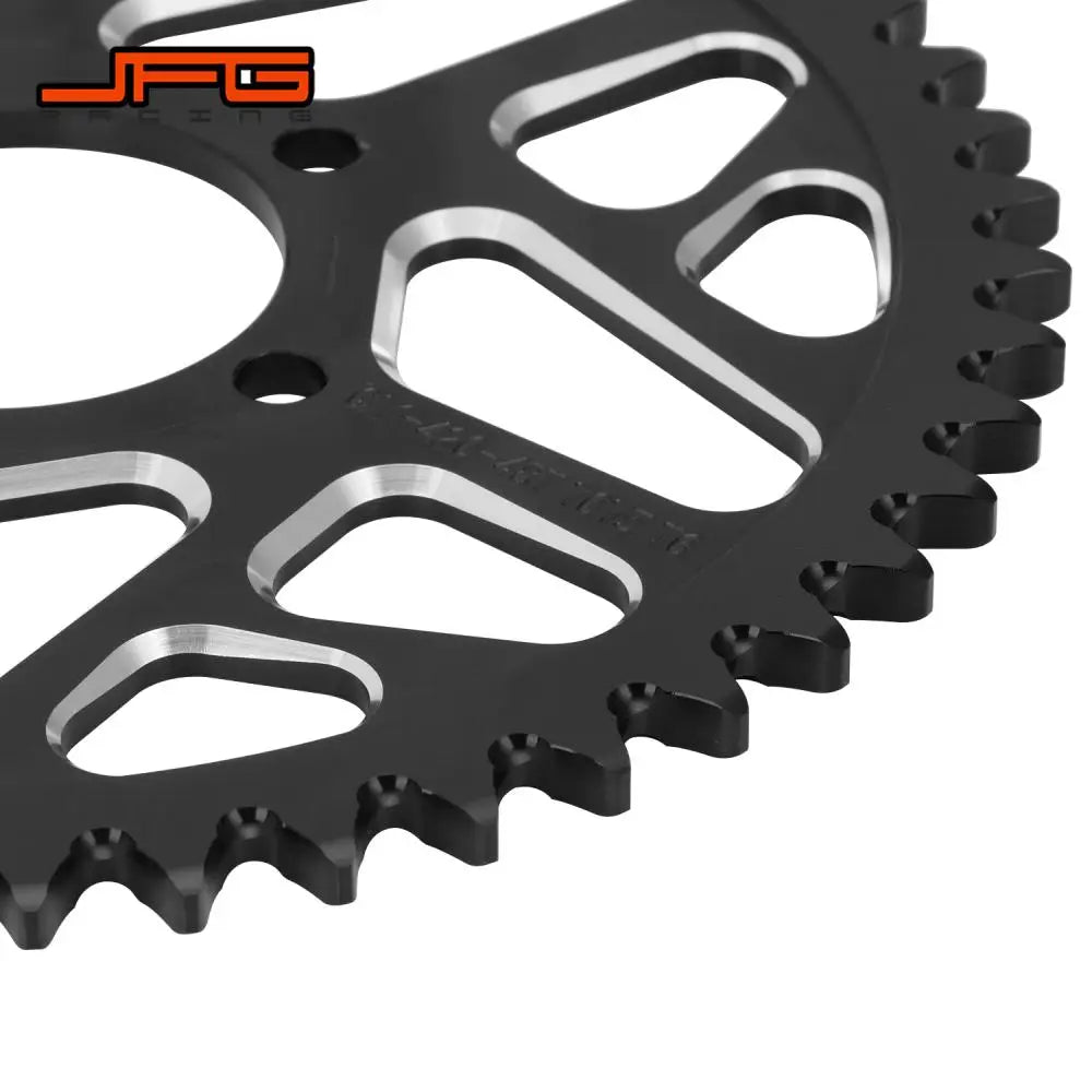 Motorcycle 48T 54T 60T 7075 Aviation Aluminum Alloy Rear Chain Sprocket For Surron Sur-Ron Sur Ron Lightbee X S Segway X160 X260 RISE DEFENSE SYSTEMS.AI PRODUCTS
