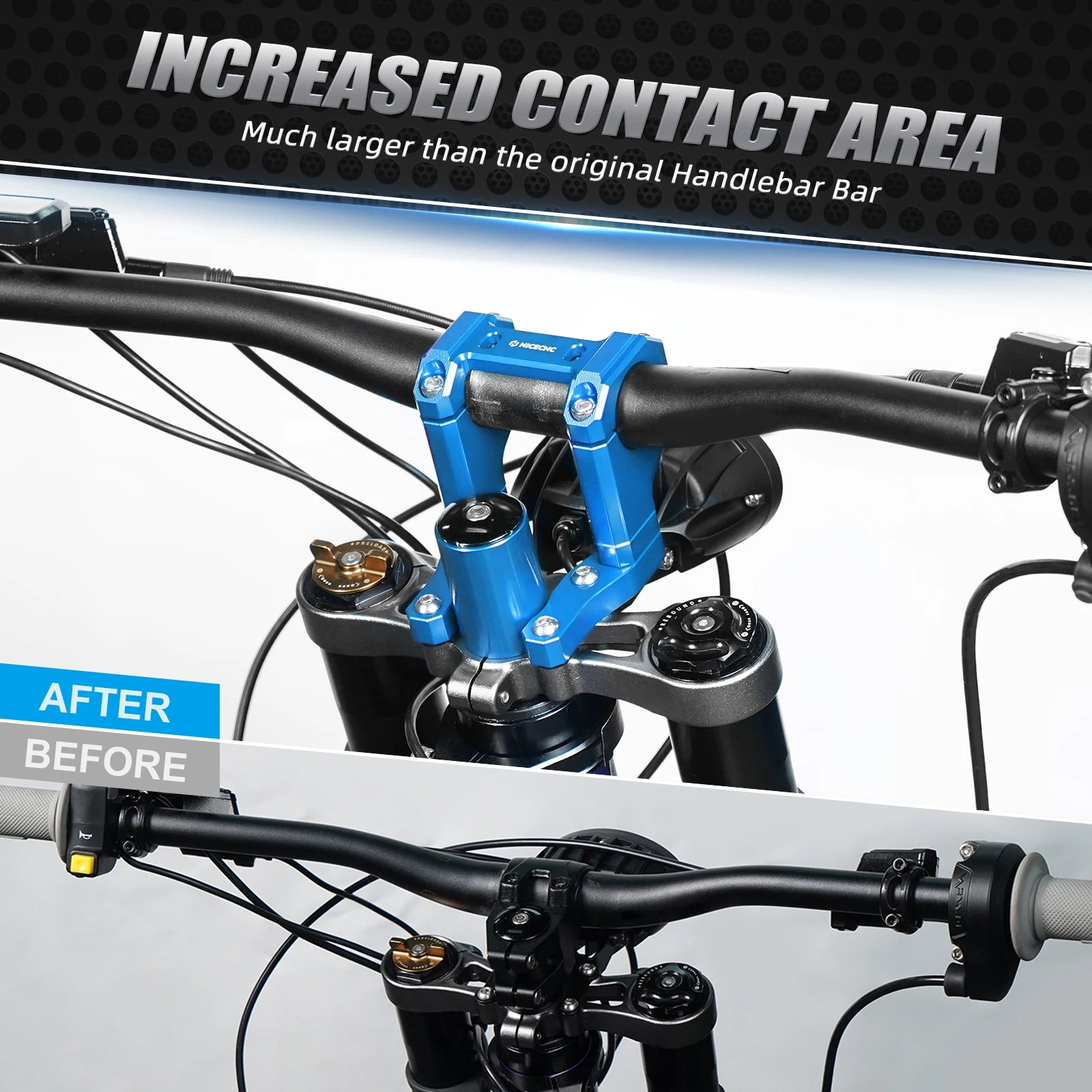For Surron Light Bee X S L1E 20/30 MM Rise Handlebar Riser Mount & Fork Suspension Core For Segway X160 X260 Electric Dirt Bike RISE DEFENSE SYSTEMS.AI PRODUCTS
