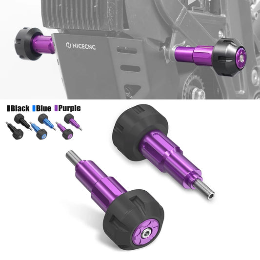 For Surron light bee X Frame Sliders Crash Protector For SUR-RON Light Bee S Light Bee L1E Segway X160 X260 Electric Dirt Bike RISE DEFENSE SYSTEMS.AI PRODUCTS