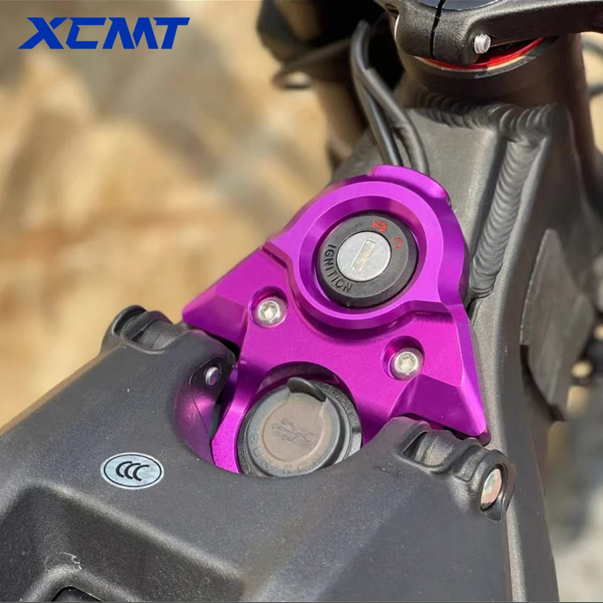 For SURRON Light Bee X Central Control Decorative Cover Scooter Dirt Bike USB CNC SUR RON Key Plate Center Console Trim Cover RISE DEFENSE SYSTEMS.AI PRODUCTS