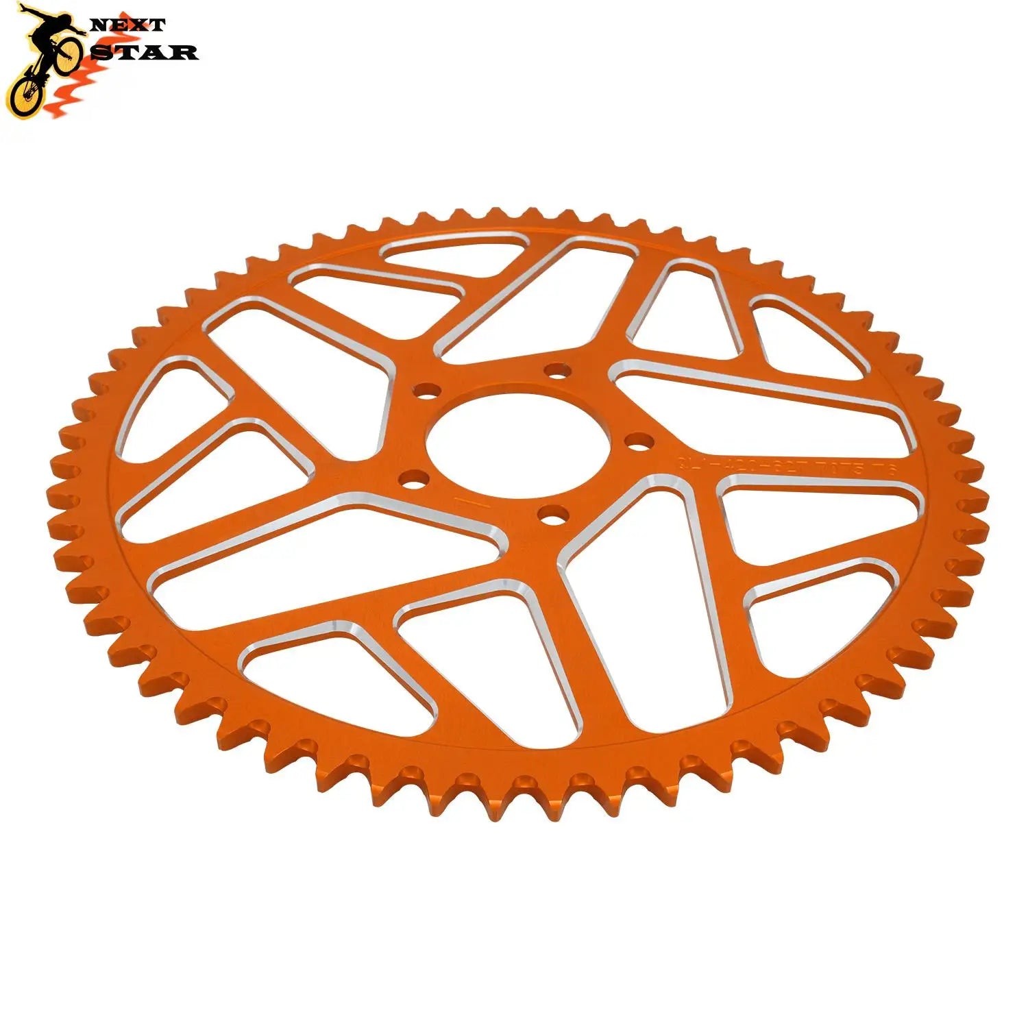 For Sur-Ron 58T 62T Sprocket 106 112 120 Chain Set Surron Light Bee S X Talaria Sting Electric Dirt Bike Motorcycle CNC Parts RISE DEFENSE SYSTEMS.AI PRODUCTS