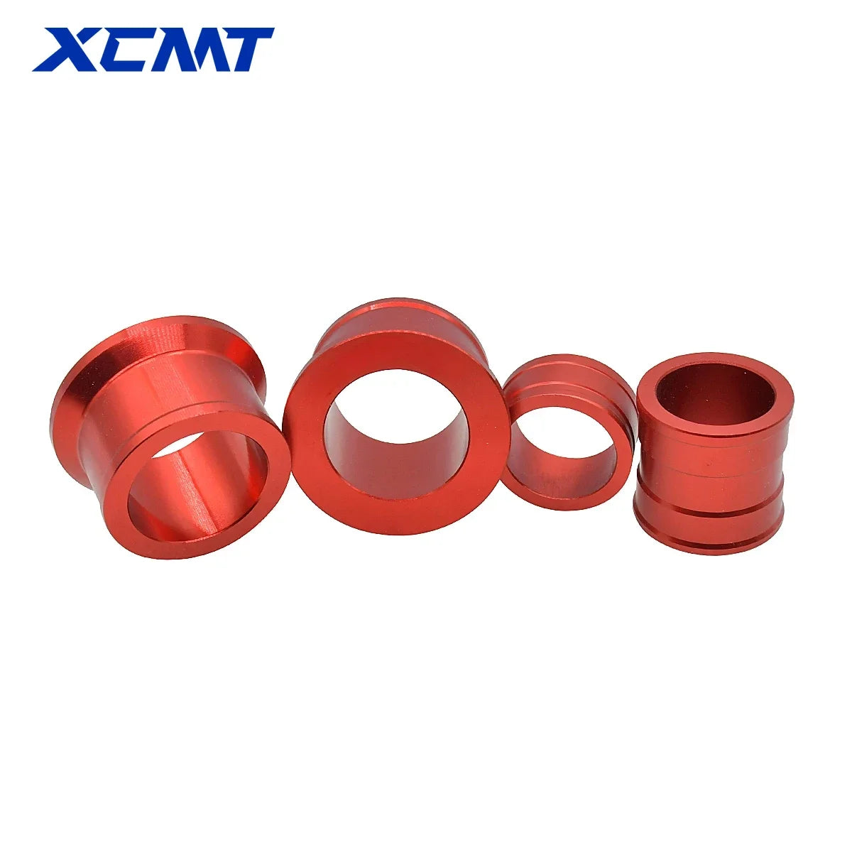 CNC Front Rear Wheel Hub Spacer For Honda CR125R CR250R CRF250R CRF450R CRF450RX CRF450X CR 125R CRF 250R 450R 450X RX 2004-2020 RISE DEFENSE SYSTEMS.AI PRODUCTS