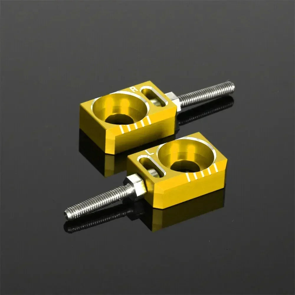 Rear Axle Block Chain Adjuster For Sur-ron Light Bee X, Segway X260/X160 Sting RISE DEFENSE SYSTEMS.AI PRODUCTS