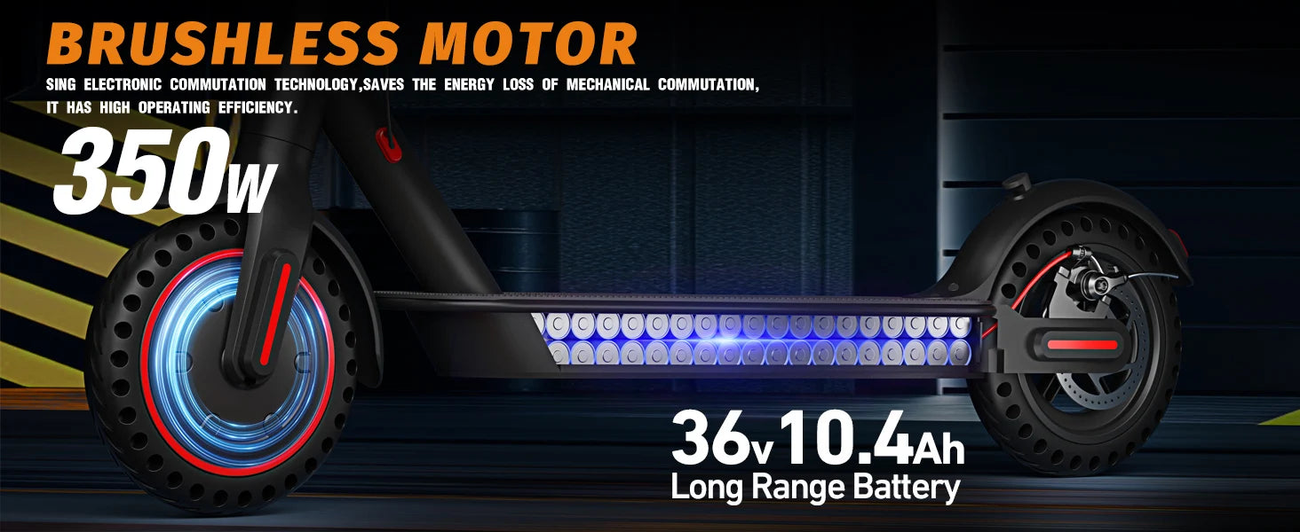 350W Foldable Electric Scooter for Adults Teens,Explosion-proof Tires,Dual Brake System Lightweight High Quality E-scooter RISE DEFENSE SYSTEMS.AI PRODUCTS