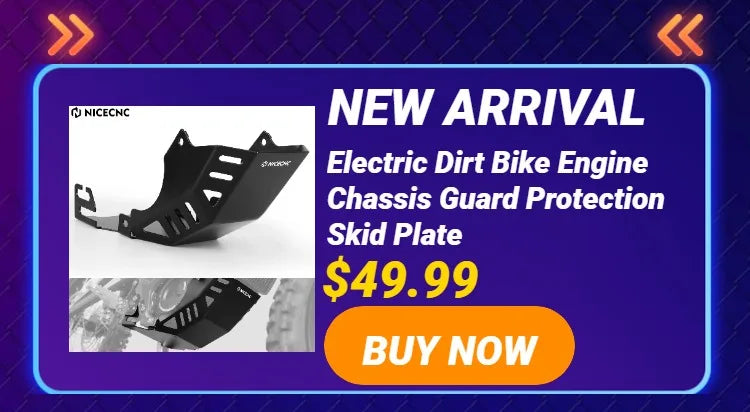 NICECNC For Surron Light Bee X S L1E Segway X160 X260 Surron Electric Dirt Bike Front Rear Brake Caliper Guard Cover Protector RISE DEFENSE SYSTEMS.AI PRODUCTS