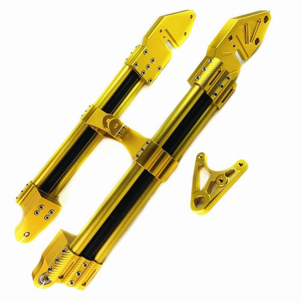 Electric Motorcycle Swing Arm New 3D CNC Adjustable 3-tube Water Pipe Rear Flat Fork Universal For M3 M5 M6 Little Monkey Modify RISE DEFENSE SYSTEMS.AI PRODUCTS