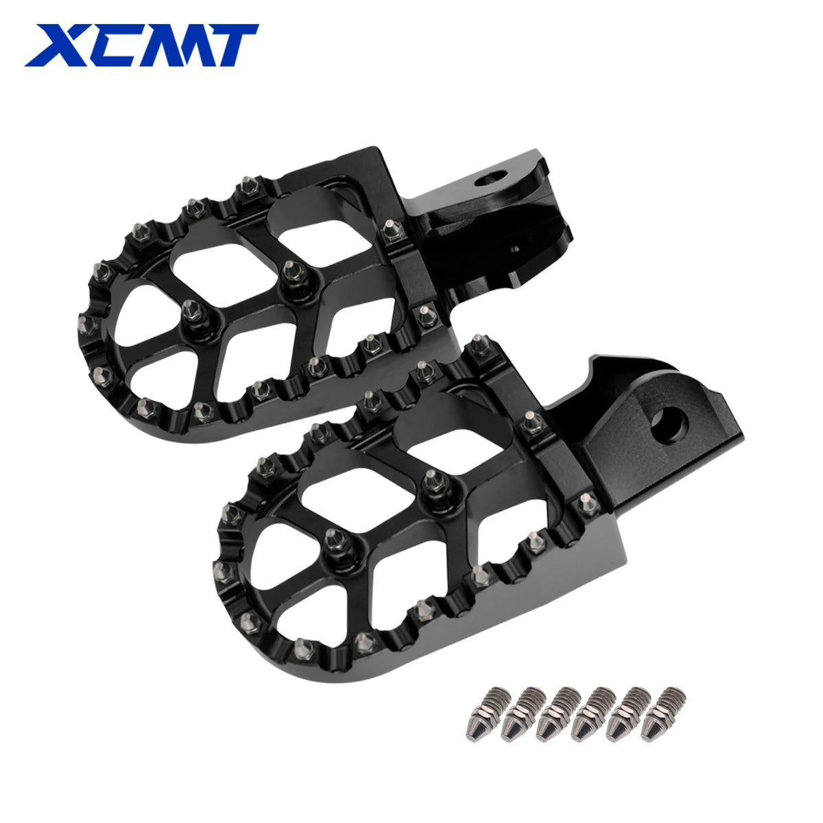 Accessories CNC Footrest Footpegs Foot Pegs Rests Pedal For HONDA CRF150F CRF230F CRF150 CRF230 F CRF 150F 230F 230 F 2003-2023 RISE DEFENSE SYSTEMS.AI PRODUCTS