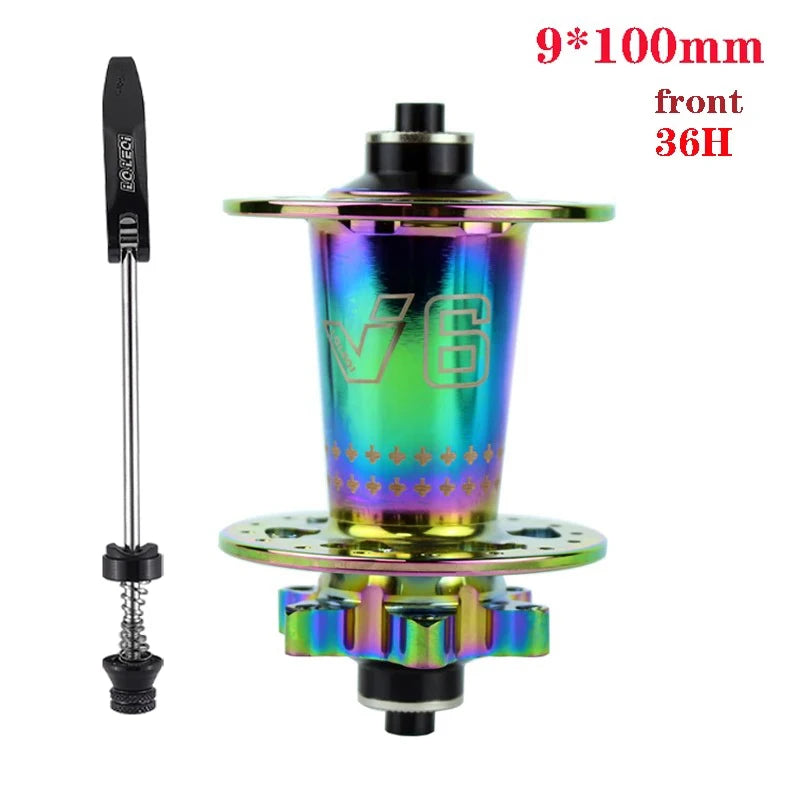 LQLEQI Mtb Hub 36 Hole Bearing Mountain Bike Freehub Rear Hub 36H Noise Cube Bike Bushing 12 11 10 9 8 7 Speed RISE DEFENSE SYSTEMS.AI PRODUCTS