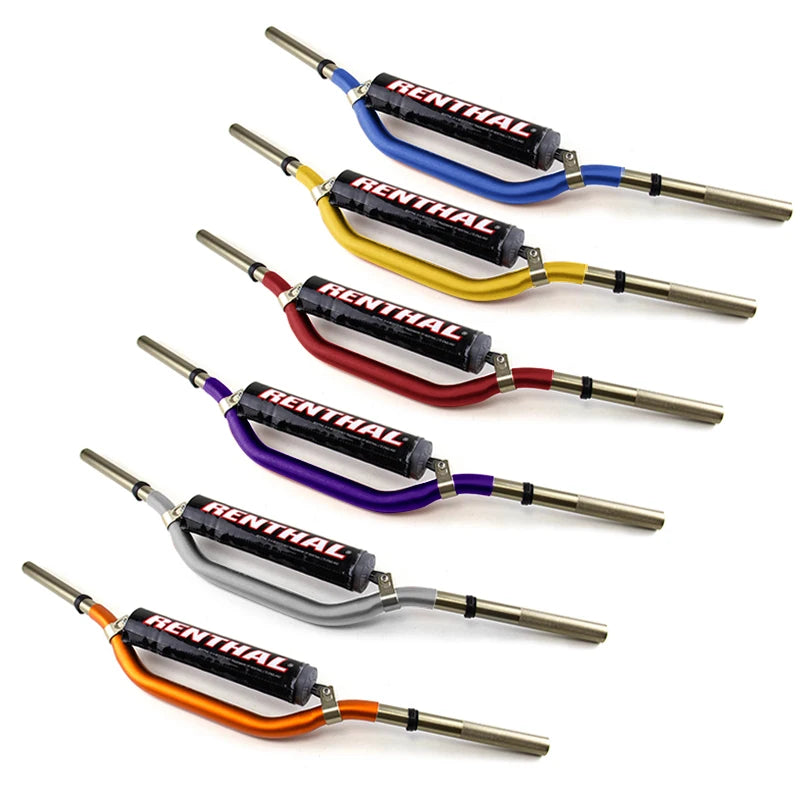 Motorcycle Surron Elfbar Handlebar CNC for RENTHAL Pitbike Grіpsi Most Bikes Handle Bar Accessories For Ktm Honda Crf Klx Yzf RISE DEFENSE SYSTEMS.AI PRODUCTS