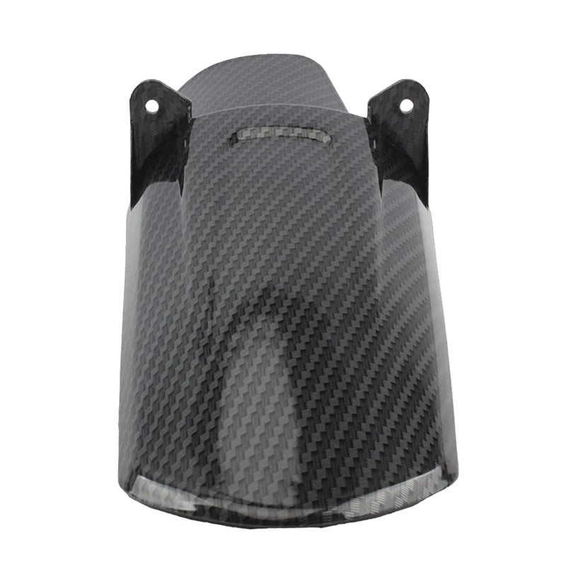 Motorcycle Rear Mudguard For Sur-Ron Surron Light Bee Dust Cover Carbon Fiber Pit Dirt Bike Electric Motocross RISE DEFENSE SYSTEMS.AI PRODUCTS