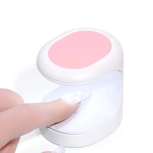 Mini 16w Uv Led Lamp For Nails With Usb Cable 3 Led Lights Gel Nail Polish Dryer Lamp Manicure Tool Equipment RISE DEFENSE SYSTEMS.AI PRODUCTS