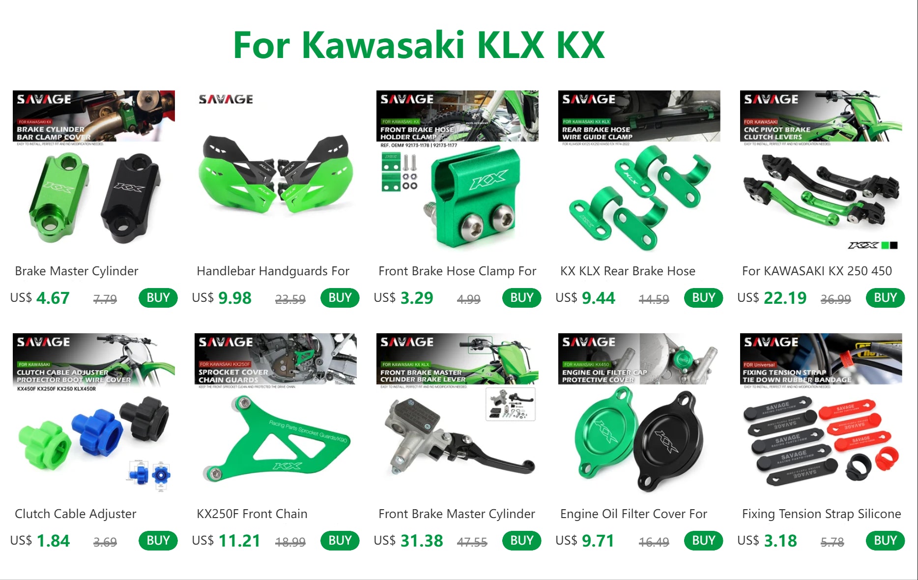 Front Brake Clutch Reservoir Covers For KAWASAKI KX450 2019-2023 KX250 2021 Motorcycle Rear Brake Fluid Cylinder Cap KX 250 450 RISE DEFENSE SYSTEMS.AI PRODUCTS