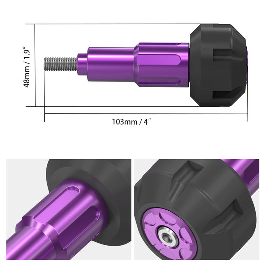For Surron Light Bee X S L1E NICECNC Electric Dirt Bike Engine Chassis Guard Cover Frame Slider Crash Falling Protection Pad Kit RISE DEFENSE SYSTEMS.AI PRODUCTS