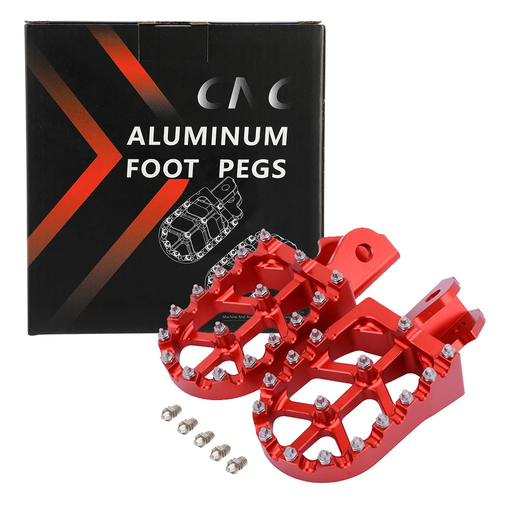 CNC Foot Peg For Surron Talaria Motorcycles Accessories Footpeg Footpedal For Talaria Sting Sur Ron Lightbee Honda CRF 150F 230F RISE DEFENSE SYSTEMS.AI PRODUCTS