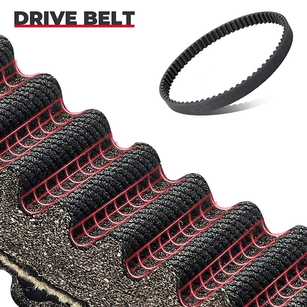Electric Dirt Bike Drive Belt For Surron Light Bee X For Surron X160 X260 Primary Belt 560-8M Rubber Motorcycle Accessories High RISE DEFENSE SYSTEMS.AI PRODUCTS