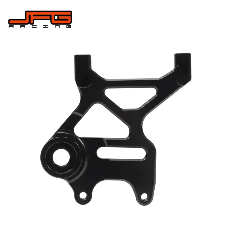 Funparts Motorcycle Rear Disc Guard Cover Carbon Fiber Protection For SUR-RON Surron S X Off-Road Electric Vehicle Dirt Pit Bike RISE DEFENSE SYSTEMS.AI PRODUCTS