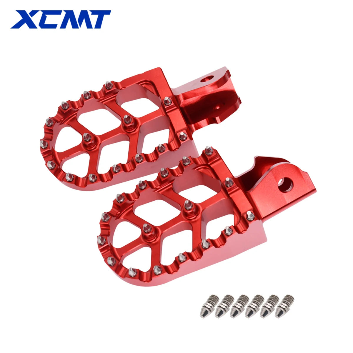 Accessories CNC Footrest Footpegs Foot Pegs Rests Pedal For HONDA CRF150F CRF230F CRF150 CRF230 F CRF 150F 230F 230 F 2003-2023 RISE DEFENSE SYSTEMS.AI PRODUCTS
