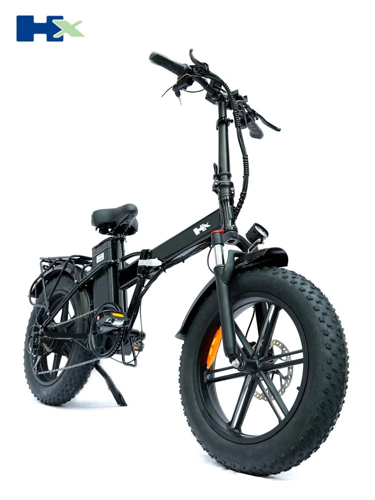 HX Q22 Pro 2000W Adult Ebike Electric Bike Folding 62KM/H 35AH 48V 20 inch Fat Tire Electric Bicycle Off-road Cycling Bike RISE DEFENSE SYSTEMS.AI PRODUCTS