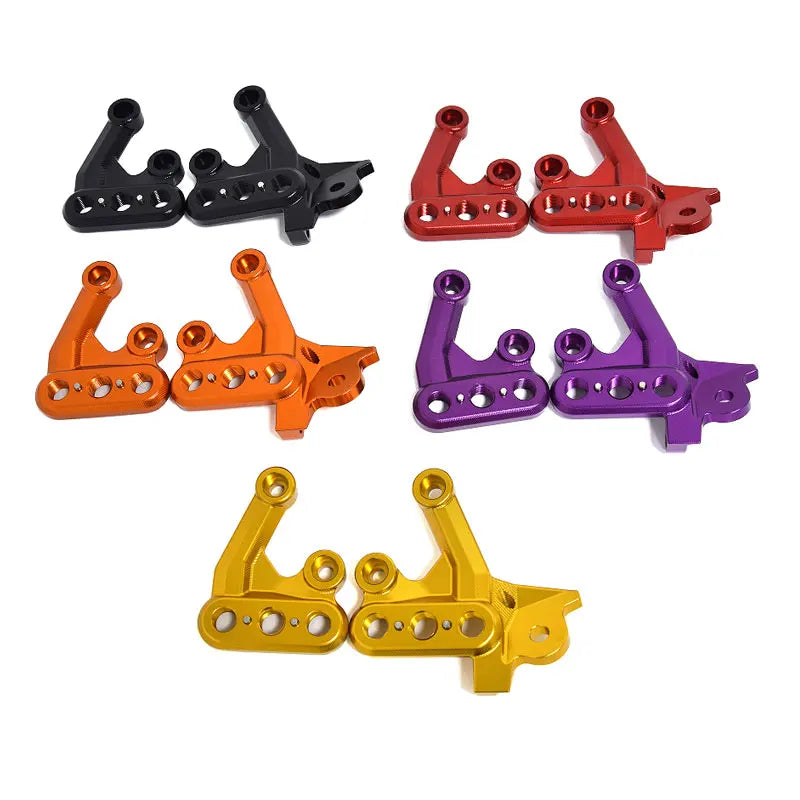 For Sur Ron Pedal Bracket Light Bee X Modification Parts E-bike Dirtbike Off-road Motorcycle  SUR-RON Parts RISE DEFENSE SYSTEMS.AI PRODUCTS