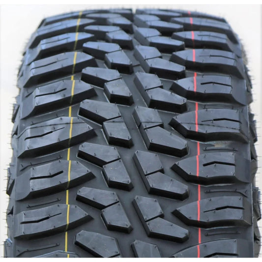 Haida Mud Champ HD868 M/T Mud Off-Road Light Truck Radial Tire-35X12.50R22LT 35X12.50X22 35X12.50-22 117Q Load Range E LRE 10-Pl RISE DEFENSE SYSTEMS.AI PRODUCTS