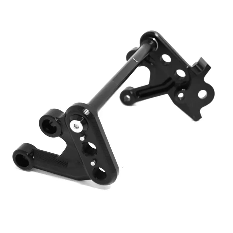 For Sur Ron Pedal Bracket Light Bee X Modification Parts E-bike Dirtbike Off-road Motorcycle  SUR-RON Parts RISE DEFENSE SYSTEMS.AI PRODUCTS
