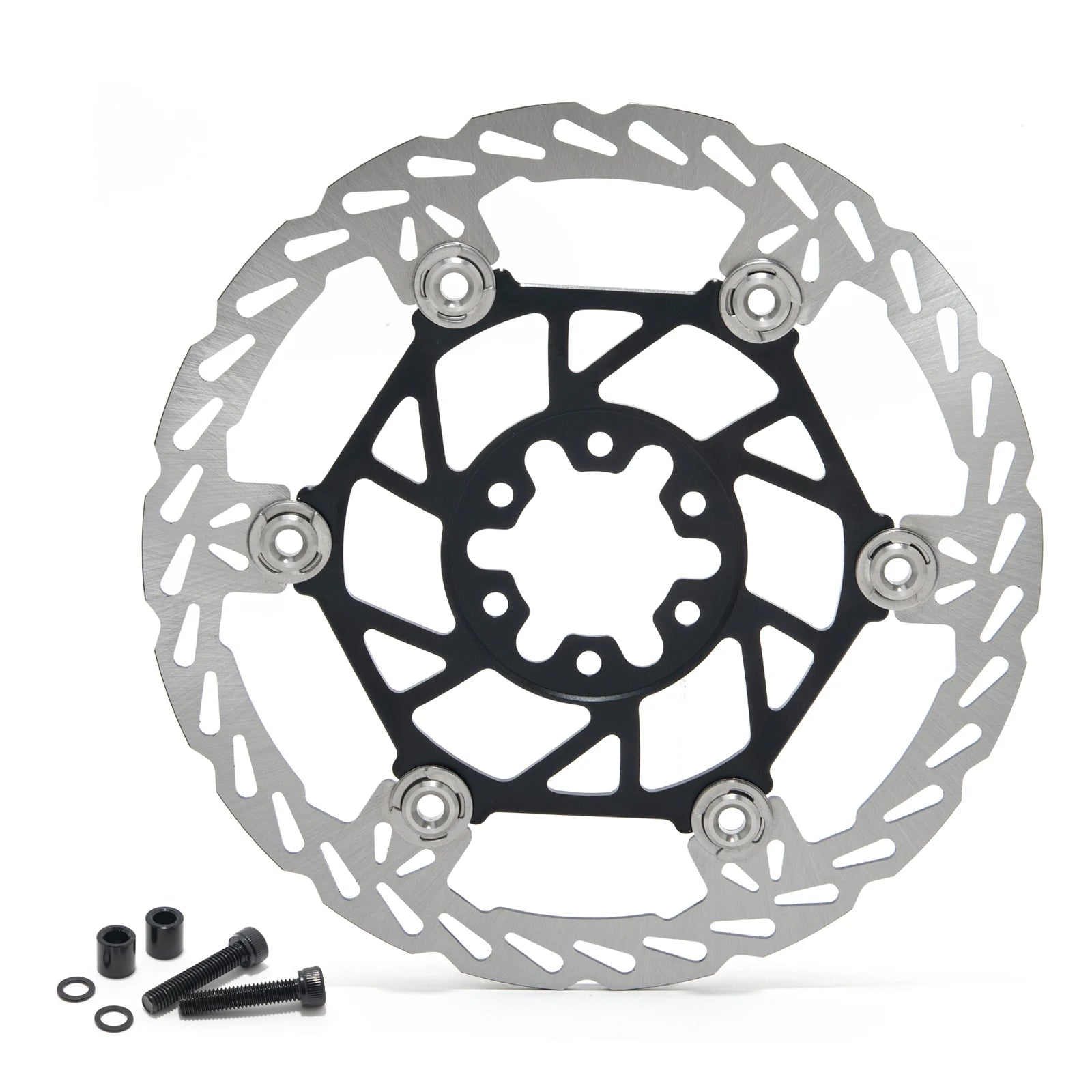 For Sur-Ron LBX Surron Light Bee X For Segway X160 X260 Oversize 220mm / 250mm Front Rear Brake Discs Rotors Disks Bracket KKE RISE DEFENSE SYSTEMS.AI PRODUCTS