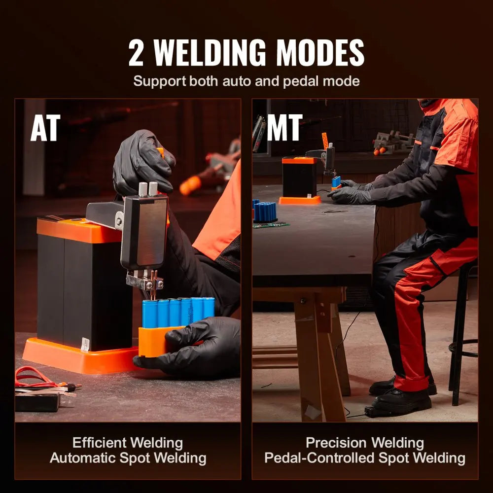 VEVOR Battery Spot Welder 14.5KW Capacitor Energy Storage Pulse Battery Spot Welder with 73B Welding Pen 801D High Power Spot RISE DEFENSE SYSTEMS.AI PRODUCTS