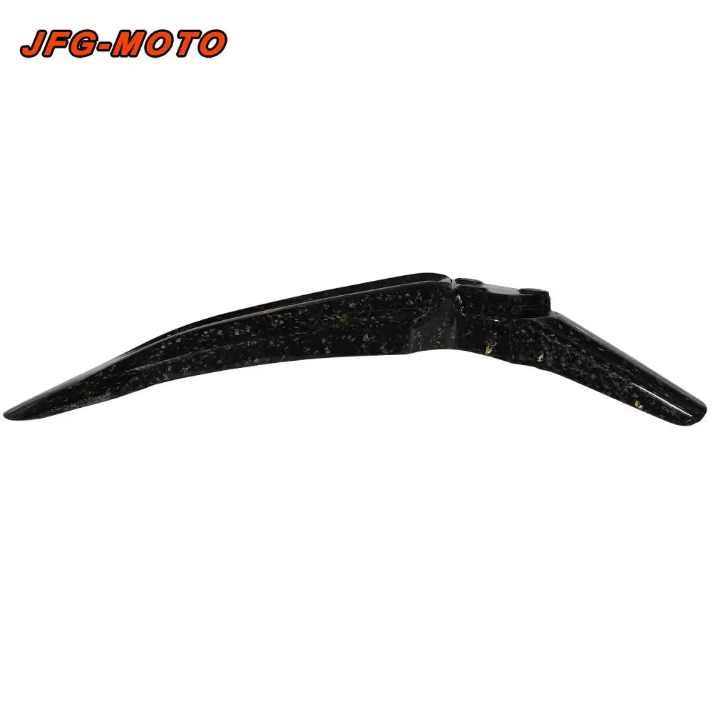 Motorcycle Front Fender Funparts Carbon Fiber Mudguard Cover For Surron Sur Ron Lightbee Light Bee X S L1E Electric Bike Parts RISE DEFENSE SYSTEMS.AI PRODUCTS