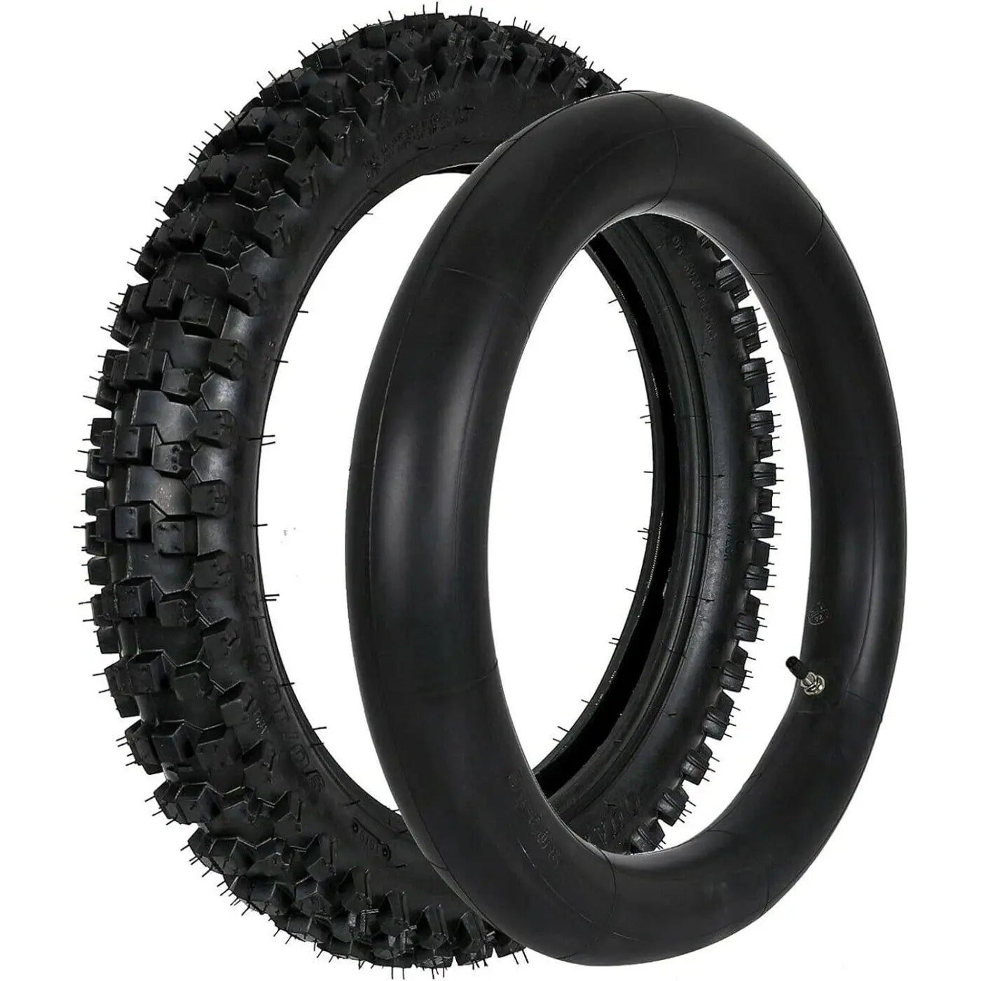 Front Tire Set 70\/100-19 Iatable And Inner Tube For Most Dirt Pit Bikes 50CC Up To 150CC Motocross RISE DEFENSE SYSTEMS.AI PRODUCTS