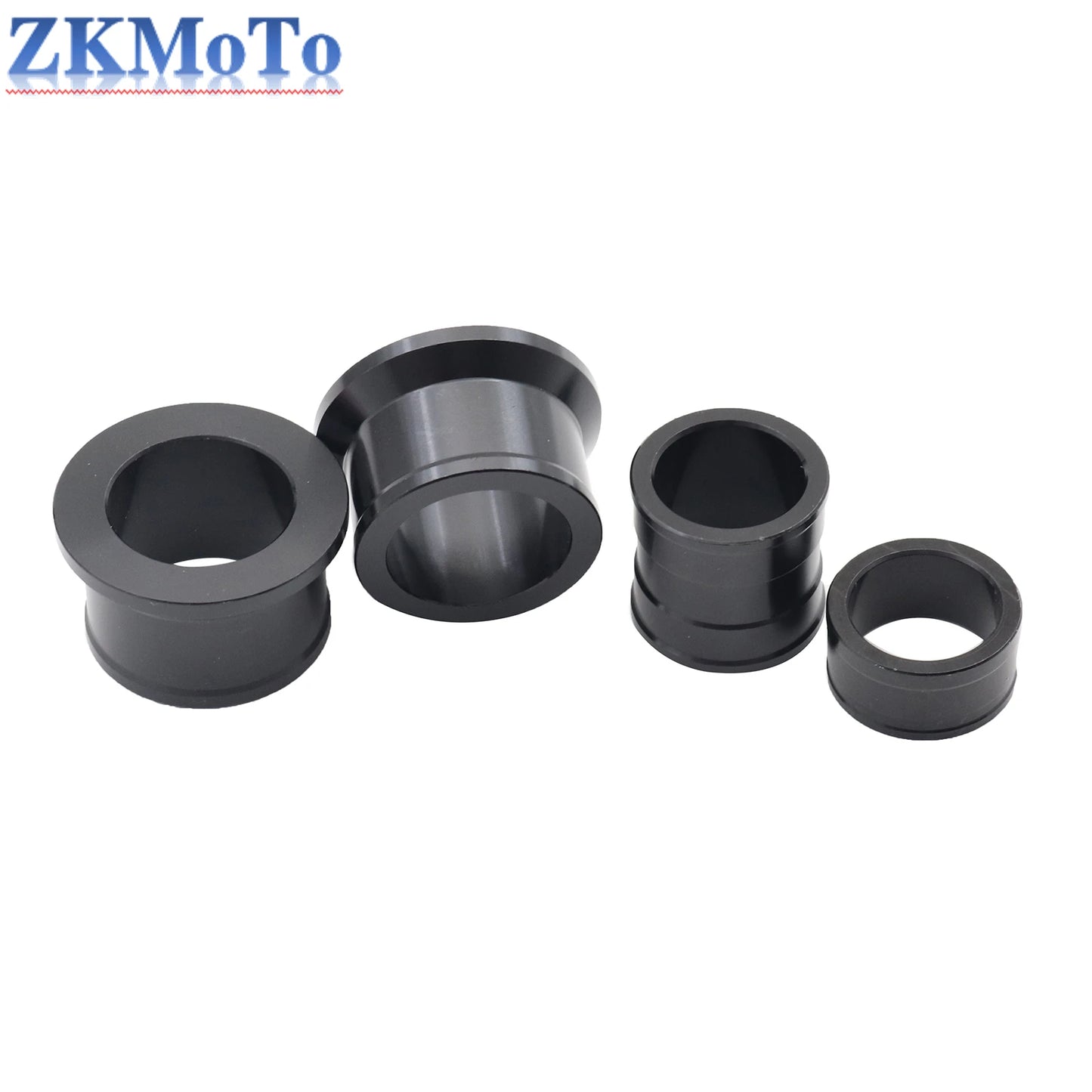 Motorcycle CNC Aluminum Front Rear Wheel Hub Spacer For Honda CR CR125R CR250R CRF250R CRF 450X CRF 450R Dirt Bike Motocross RISE DEFENSE SYSTEMS.AI PRODUCTS