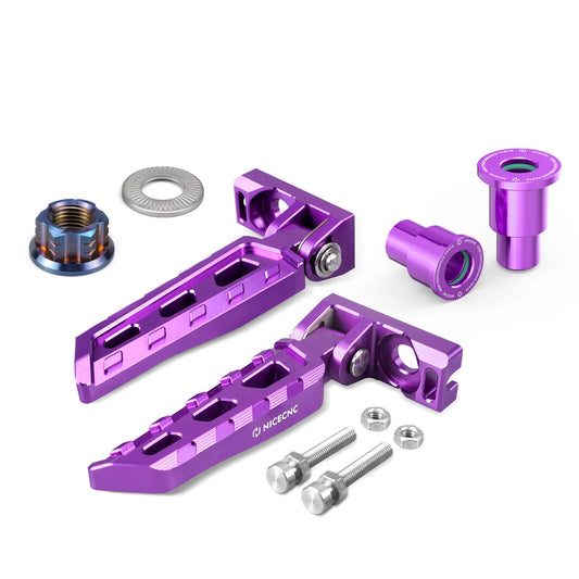 For Surron Light Bee X Chain Tensioner Adjuster Blocks & Axle Nut & Wheel Spacers Hub Collars Light Bee S L1 Segway X160 X260 RISE DEFENSE SYSTEMS.AI PRODUCTS