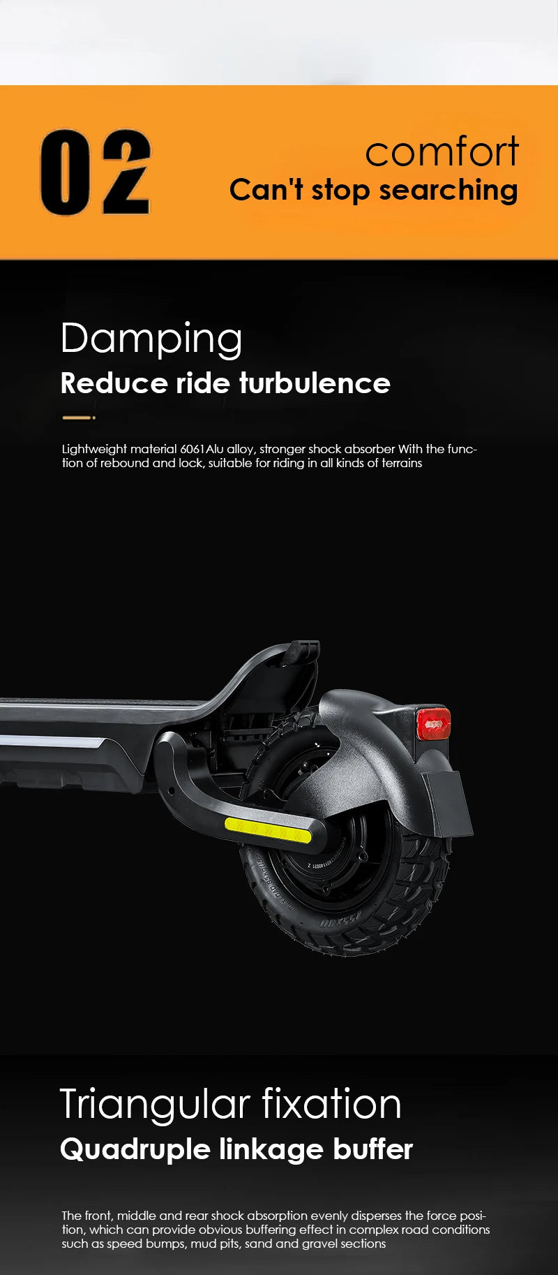 HEZZO F5 Meicang 48V 1600W 18Ah electric scooter city off-road strong dual motor scooter disc brake 28Mph 37Miles RISE DEFENSE SYSTEMS.AI PRODUCTS