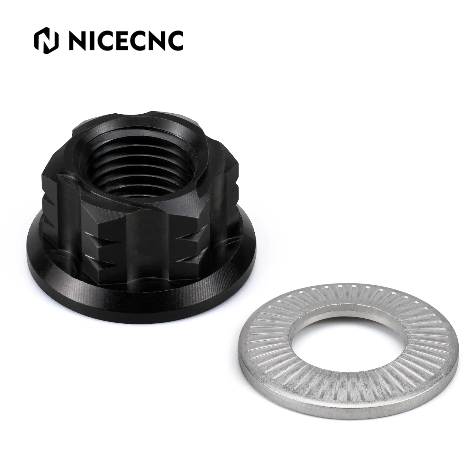 For Sur-Ron light bee X light bee S light bee L1E Segway X160 X260 Surron light bee X/S Primary Belt Pulley Nut & Rear Axle Nut RISE DEFENSE SYSTEMS.AI PRODUCTS
