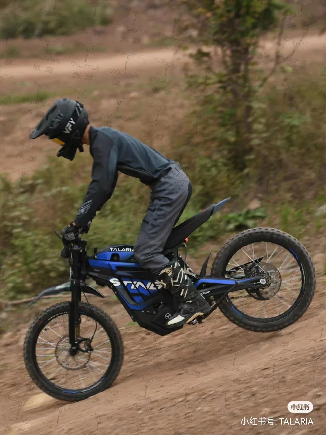 Talaria Sting R 60V 8000W Middrive Hybrid Ebike 45AH 85KM/h 369N.M Off-Road Electric Dirt Bike Electric Motorcycle RISE DEFENSE SYSTEMS.AI PRODUCTS