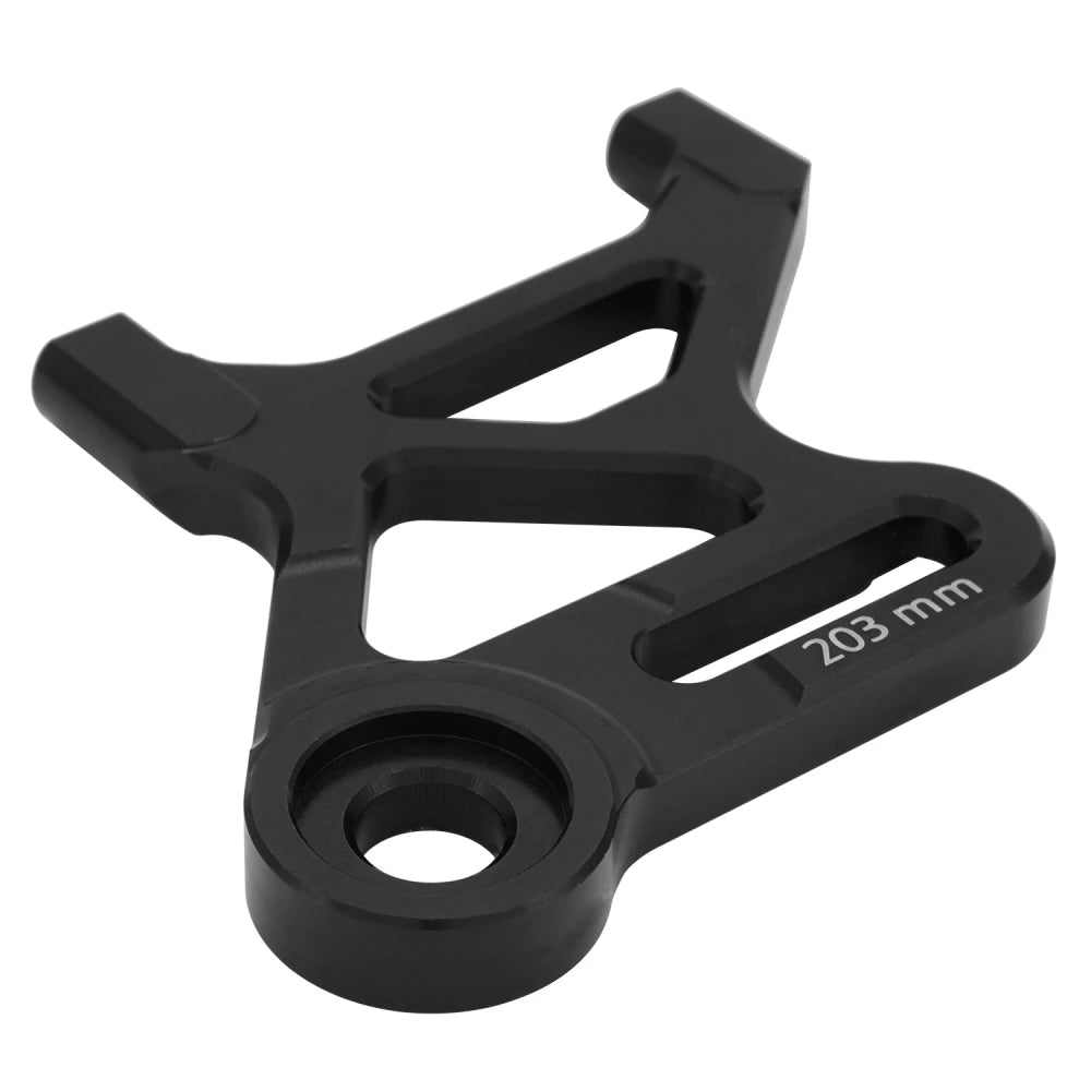 Motorcycle 203mm To 220mm CNC Rear Brake Disc Guard Cover For Surron Sur-Ron Sur Ron Lightbee Light Bee X S Segway X160 X260 RISE DEFENSE SYSTEMS.AI PRODUCTS