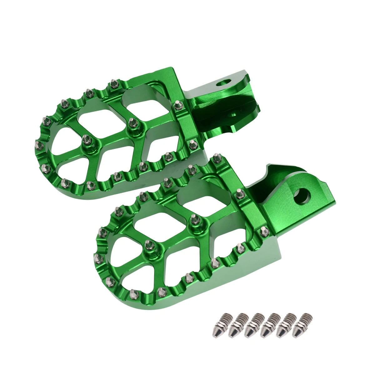 For Surron Ultra Bee Sur-ron UB Wide Footpegs Foot Pegs Rests Electric Dirt Bike Pedals Aluminium Alloy MX Surron Ultrabee Parts RISE DEFENSE SYSTEMS.AI PRODUCTS