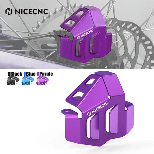 For Surron light bee X Aluminum Rear Brake Caliper Guard Protecor light bee S light bee L1E Segway X160 X260 Electric Dirt Bike RISE DEFENSE SYSTEMS.AI PRODUCTS